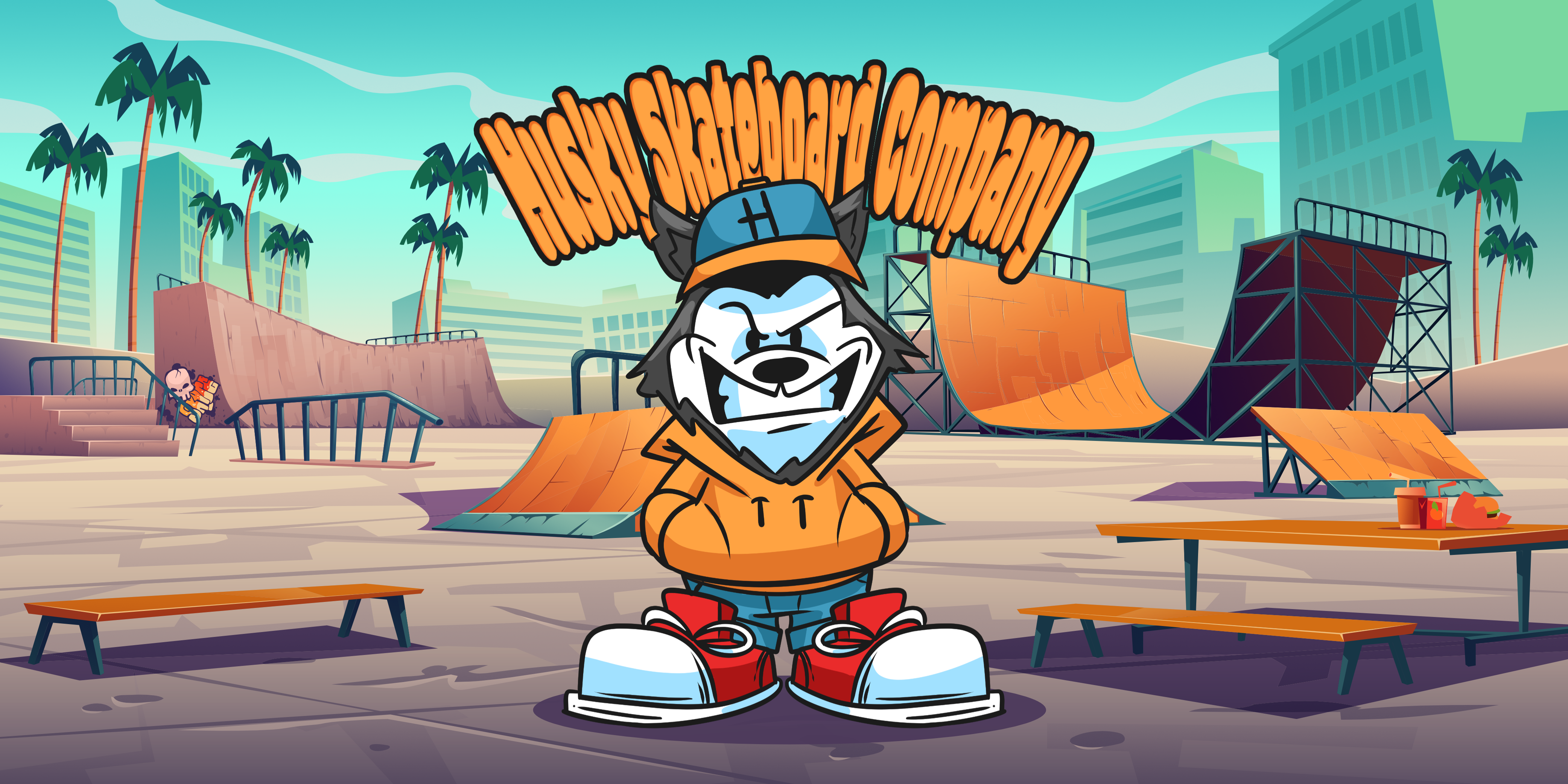 Husky Skateboard Company