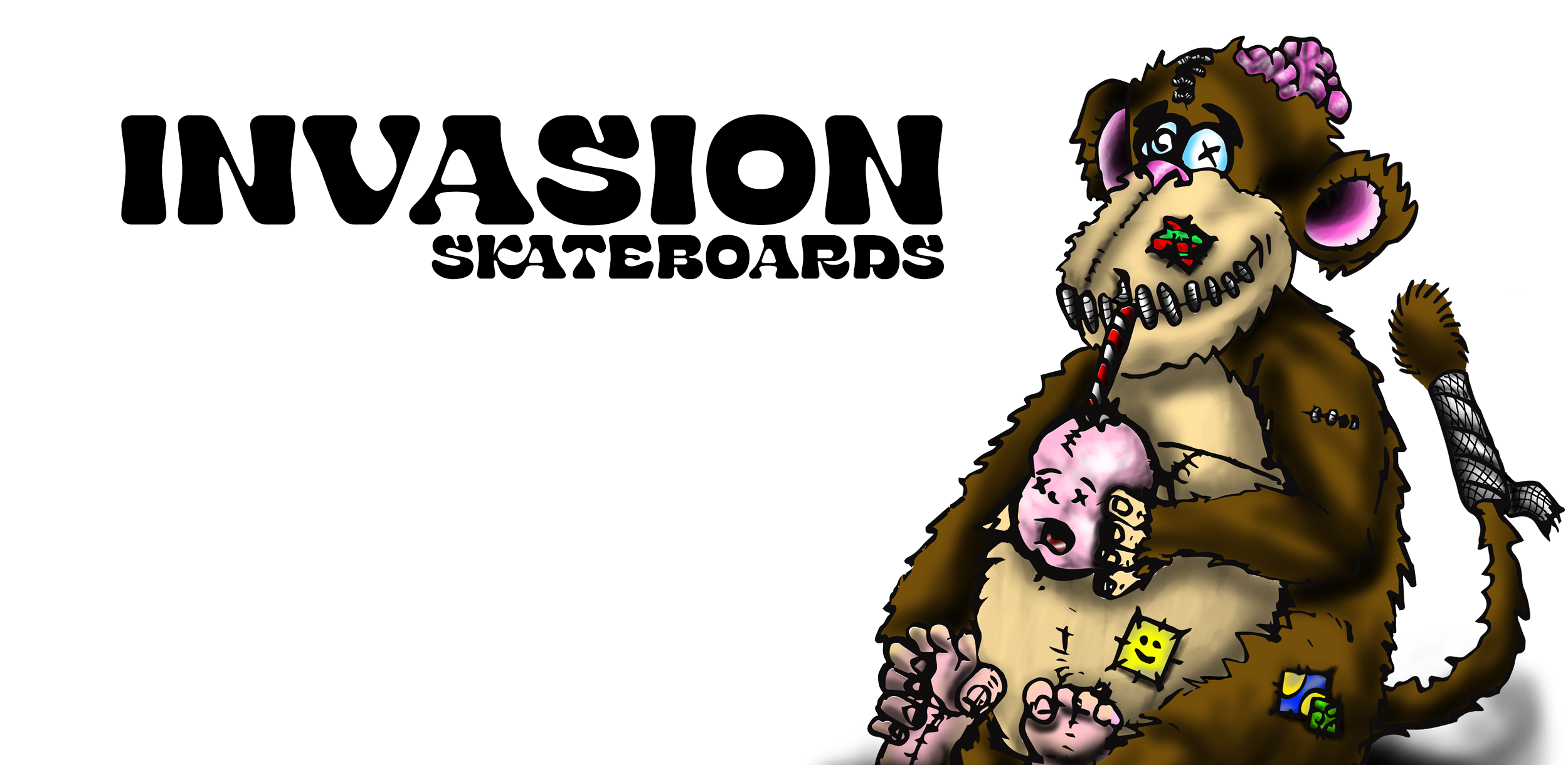Invasion Skateboards
