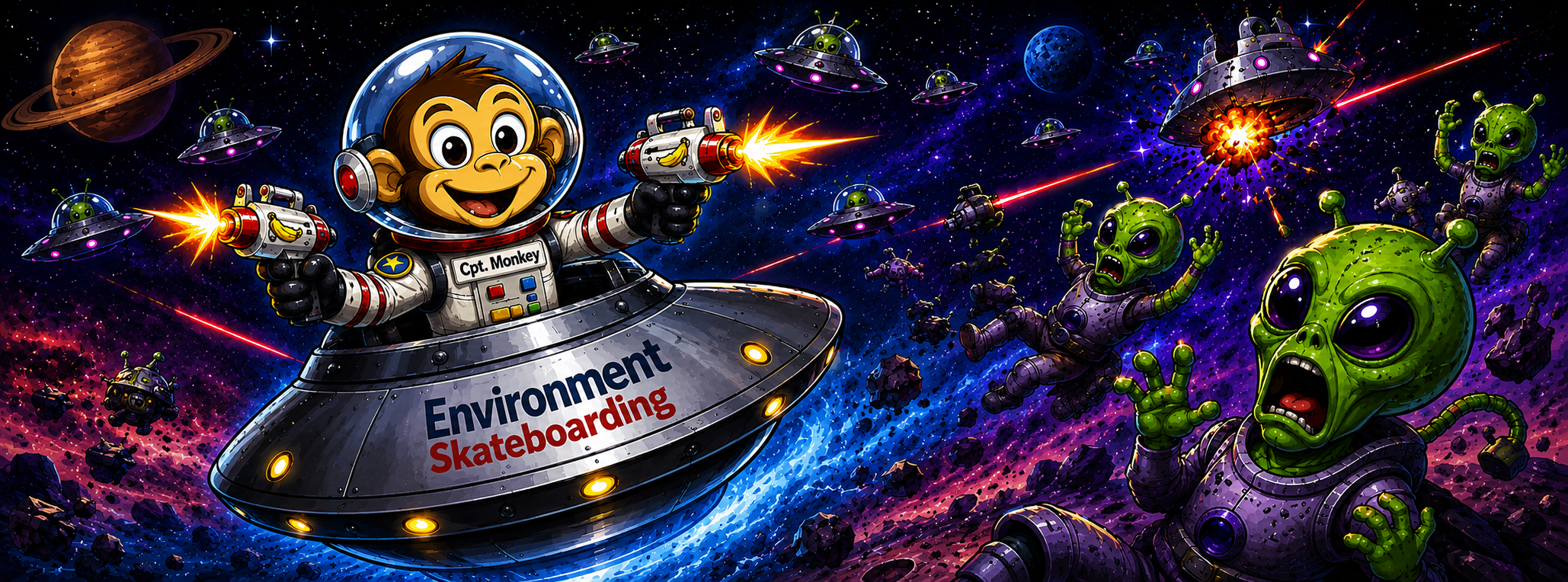 Environment Skateboarding