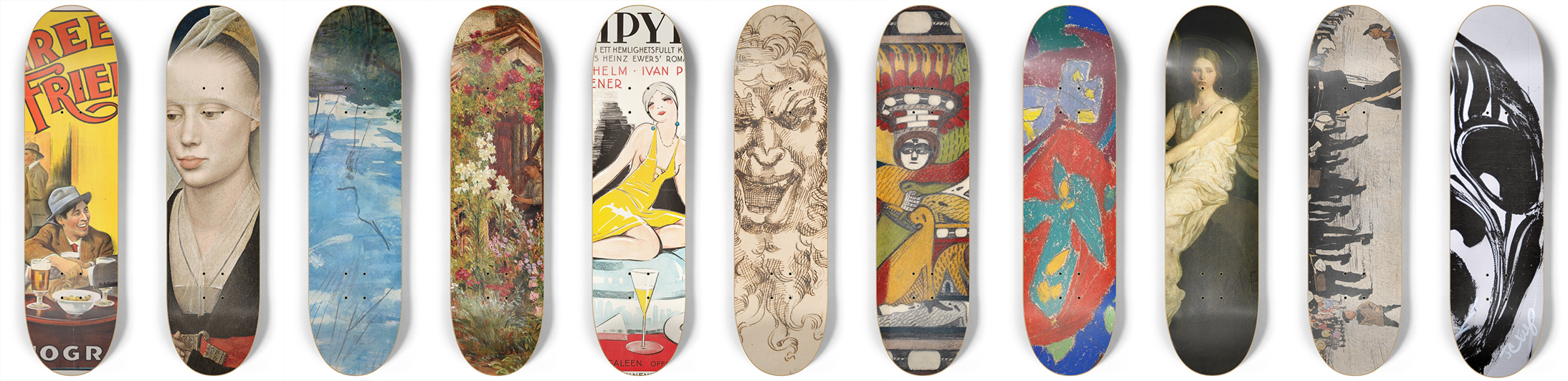 ArtSkateDeck