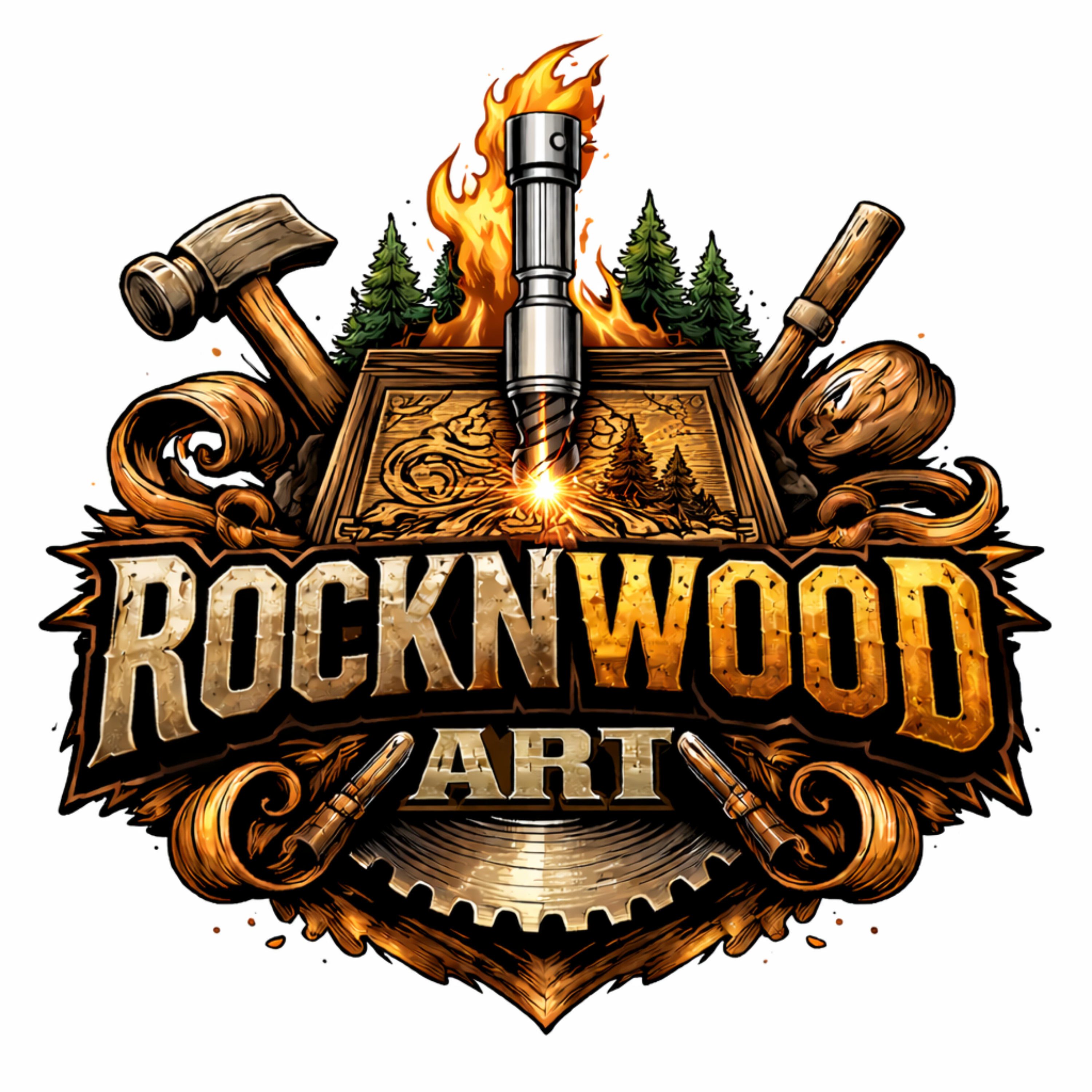 RockNWoodArt