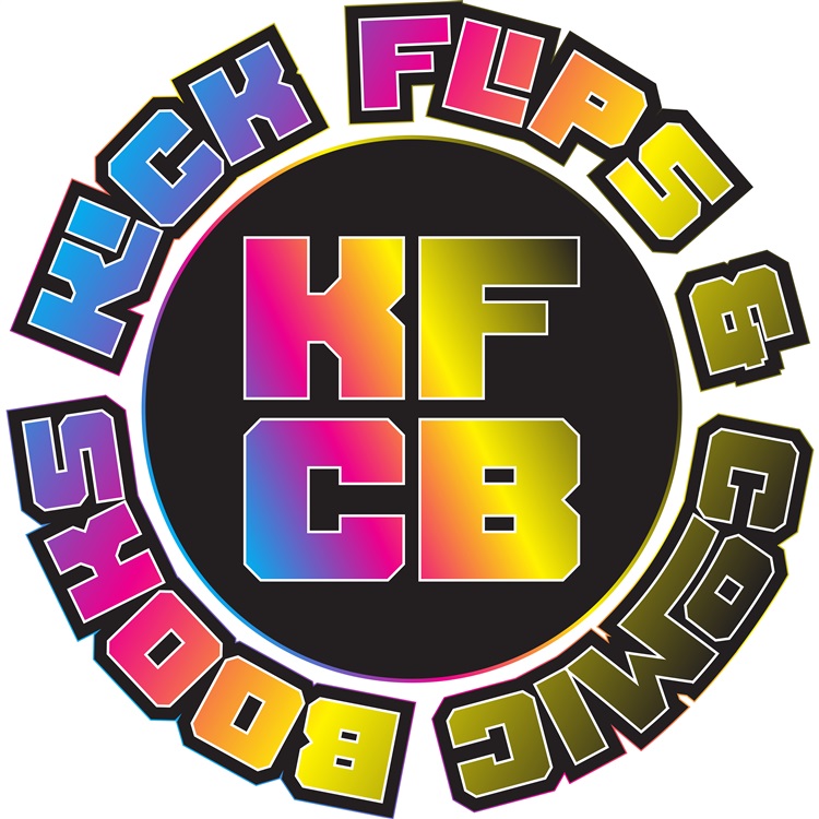 Kickflips & Comicbooks