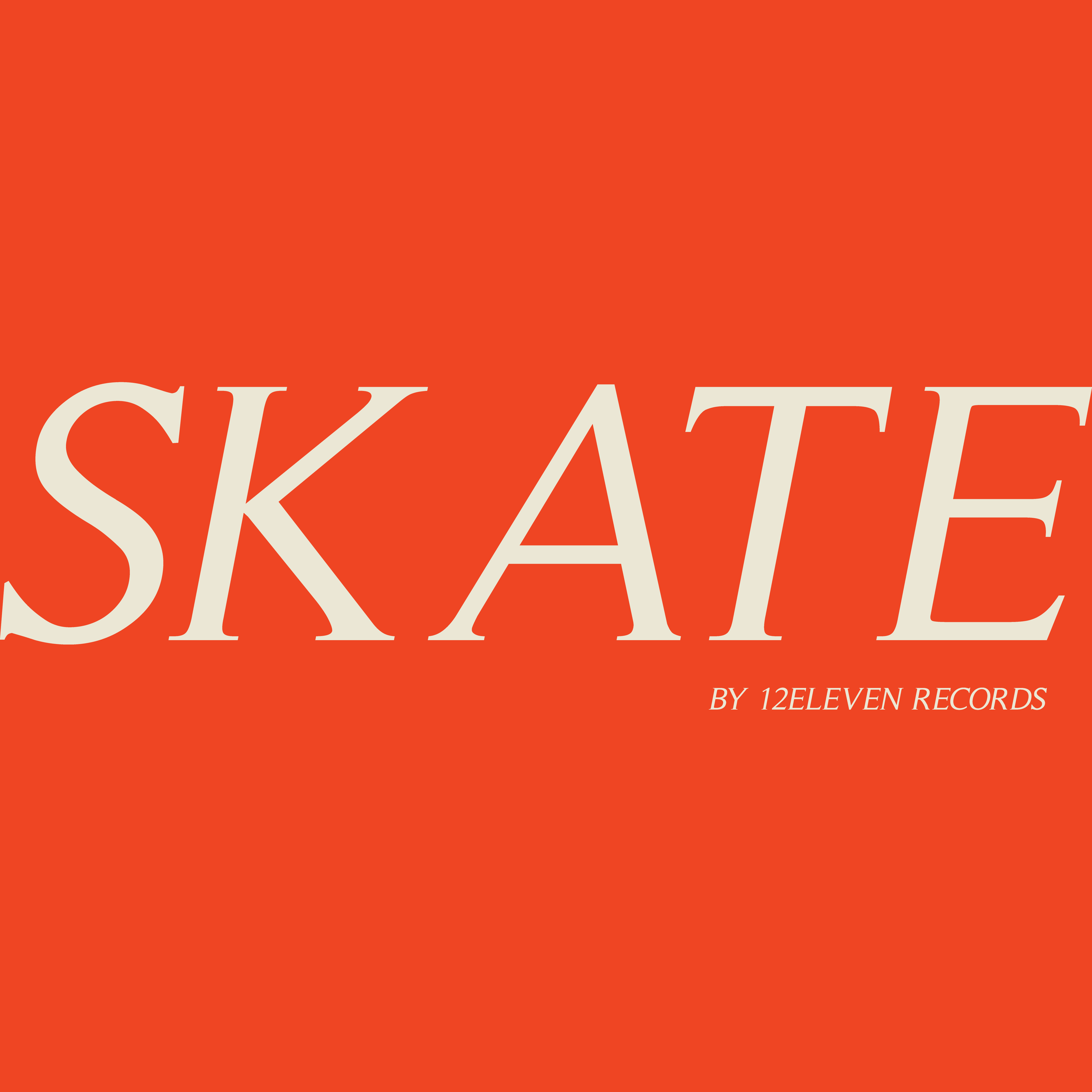 12Eleven Records Skate
