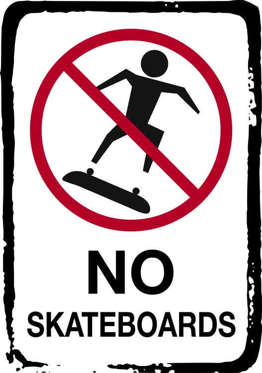 NoSkateboards