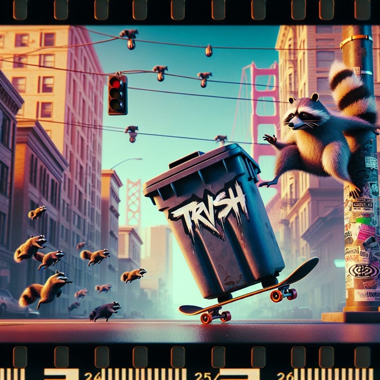 TRVSH Movement Skate Co.