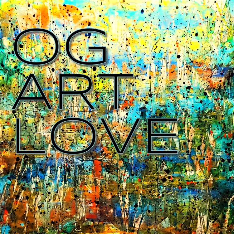 OG Art Love -  Custom Skateboards by Rick Helmig