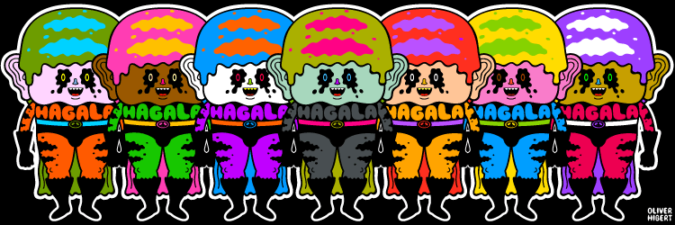 HAGALA Skateboards !!! - Designs by Oliver Hibert