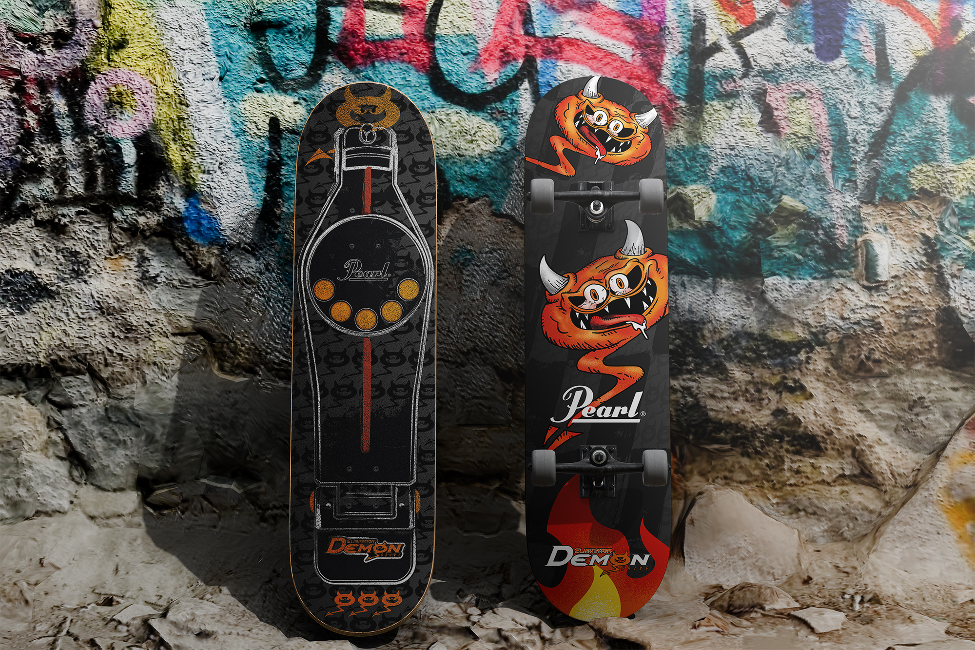 Pearl Drums (Official)