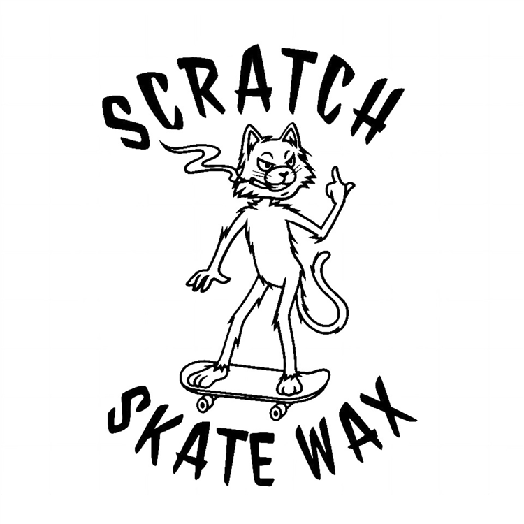 scratchskatewax