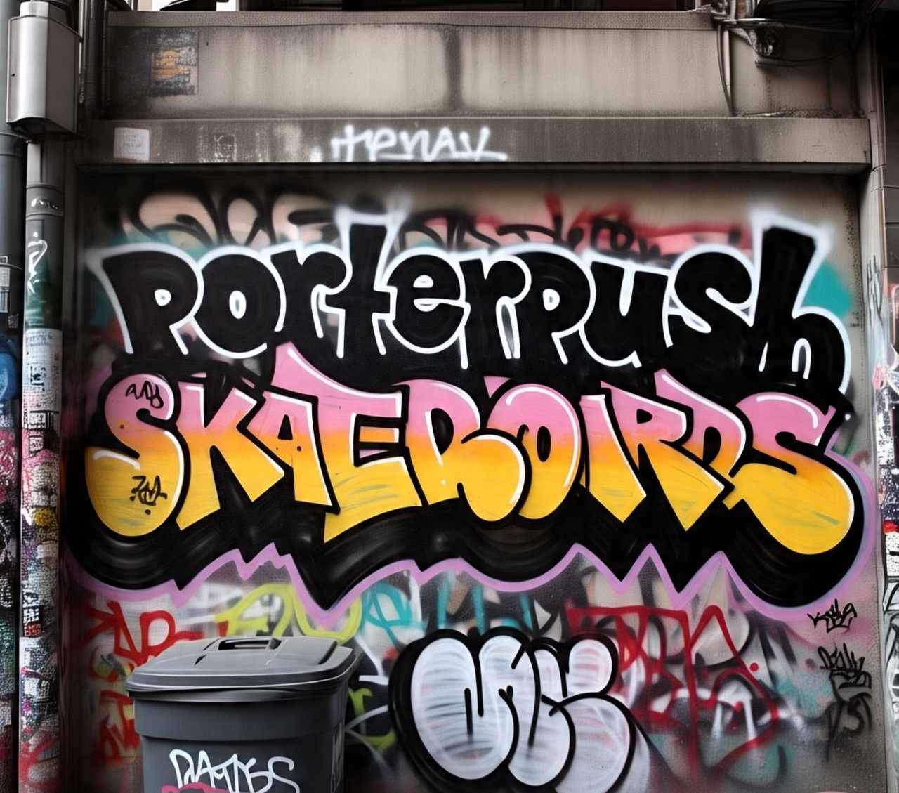 PorterPush Skatebords