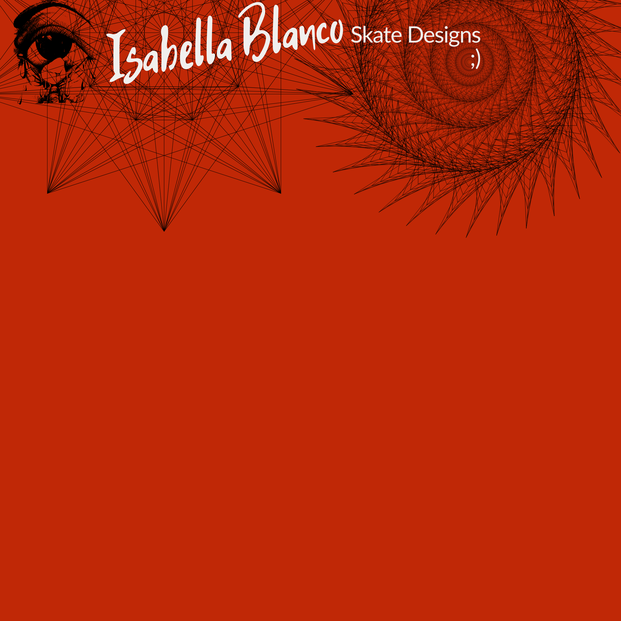 Isabella Blanco Skate Designs