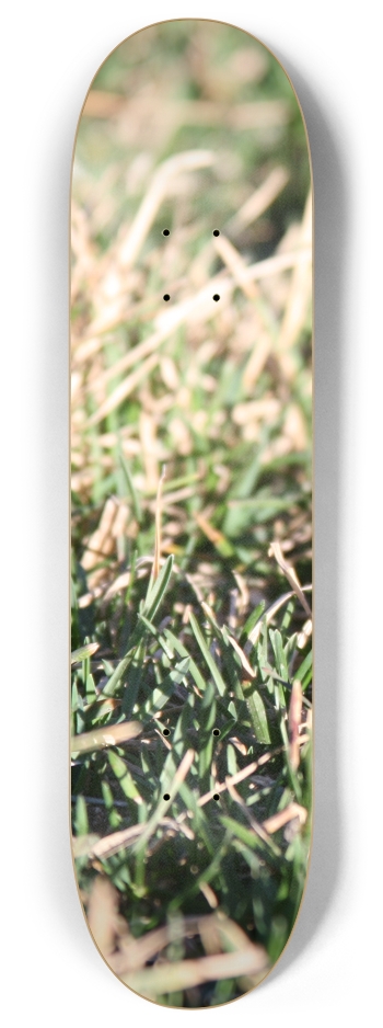 Grass Up Close 8 Inch Skateboard Deck