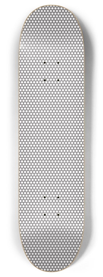honeycomb 8 Inch Skateboard Deck