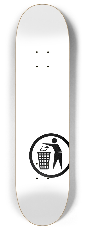 pitch in 8 Inch Skateboard Deck
