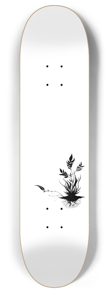 plant 8 Inch Skateboard Deck