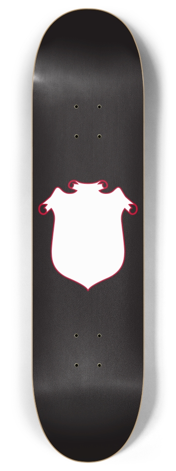 shield 8 Inch Skateboard Deck