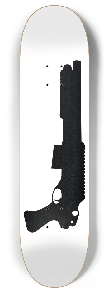 sawed off 8 Inch Skateboard Deck