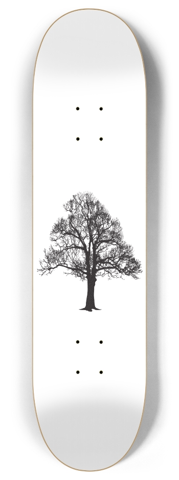 tree 8 Inch Skateboard Deck