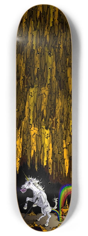 captive 8 Inch Skateboard Deck