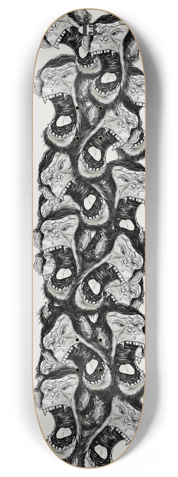 munkies  8 Inch Skateboard Deck