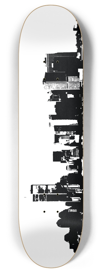 tribute skyline 8 Inch Skateboard Deck