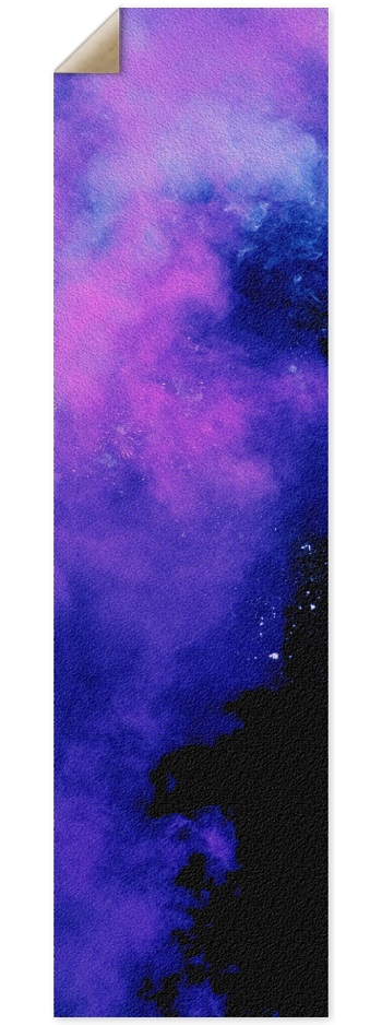 Blue and Pink Smoke 2 9 x 33 Inch Griptape