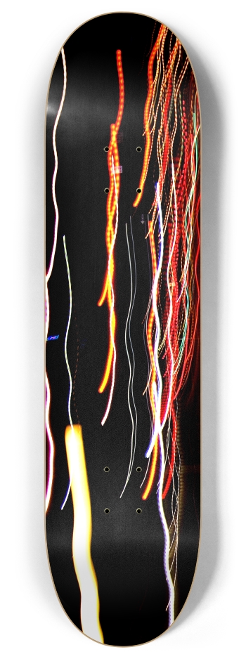 City Lights 2 8 Inch Skateboard Deck