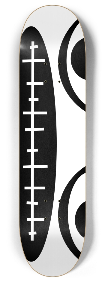 Monster Face 1 8 Inch Skateboard Deck