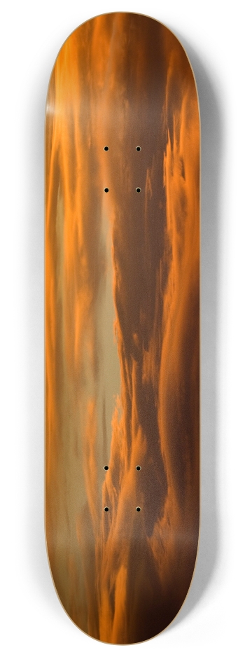 Sunset 2 8 Inch Skateboard Deck