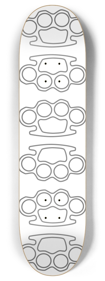 Brass Knuckles 1 8 Inch Skateboard Deck