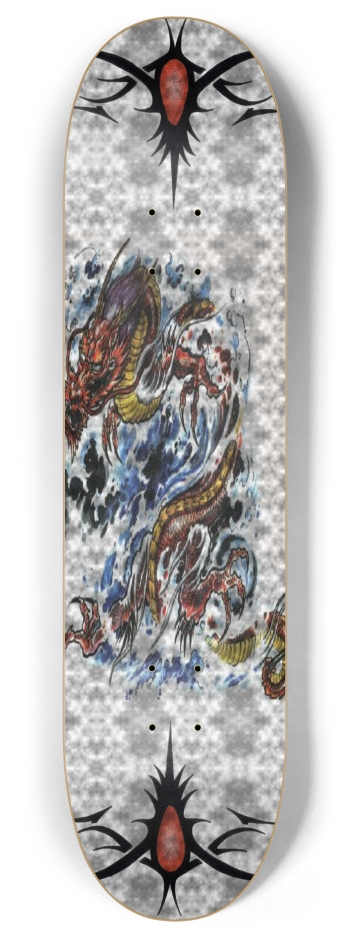 Dragon  8 Inch Skateboard Deck