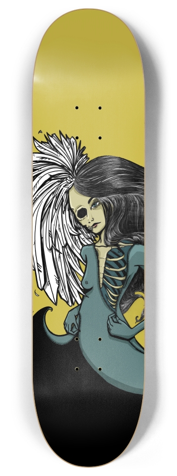 Bardo 8 Inch Skateboard Deck