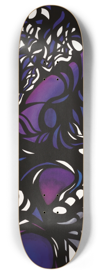 Twisted Energy 8 Inch Skateboard Deck