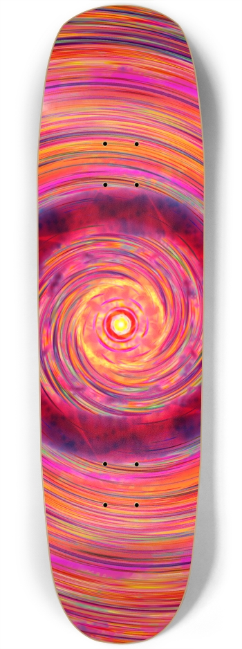 Abstract / Psychedelic Spiral Design Square Nose