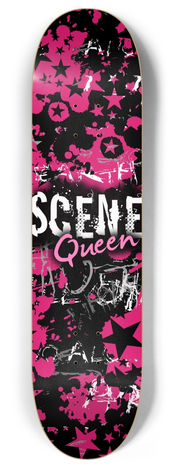 Scene Queen 8 Inch Skateboard Deck