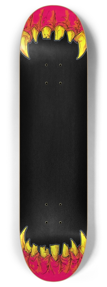 Consume The Masses 8 Inch Skateboard Deck