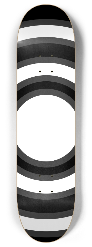 target 8 Inch Skateboard Deck