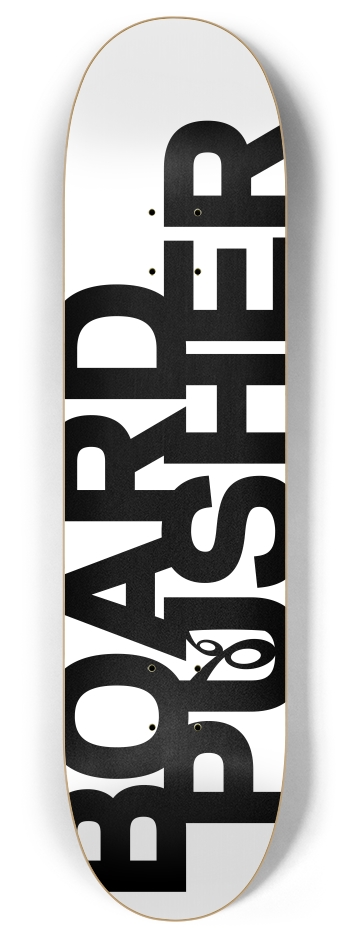 boardpusher stacked  8 Inch Skateboard Deck