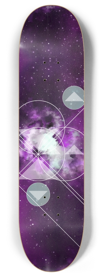 space prup 8 Inch Skateboard Deck