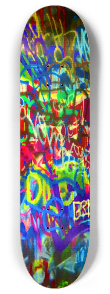 graffiti 1 8 Inch Skateboard Deck