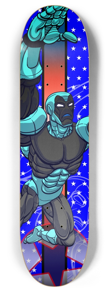 hero 8 Inch Skateboard Deck
