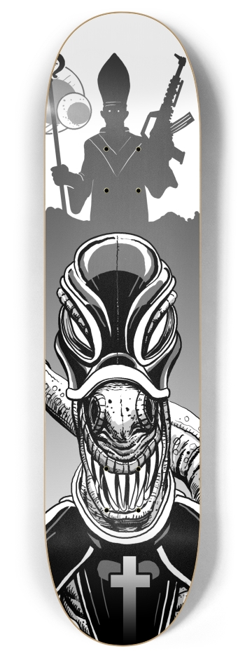rapture 8 Inch Skateboard Deck