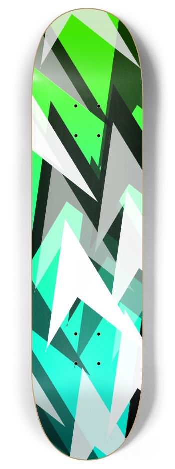 Shaped Up 8 Inch Skateboard Deck