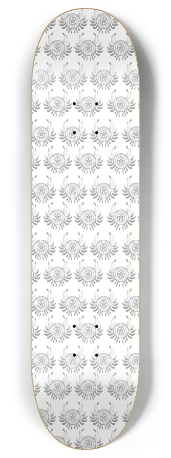 jfbdesigns Logo's 8 Inch Skateboard Deck