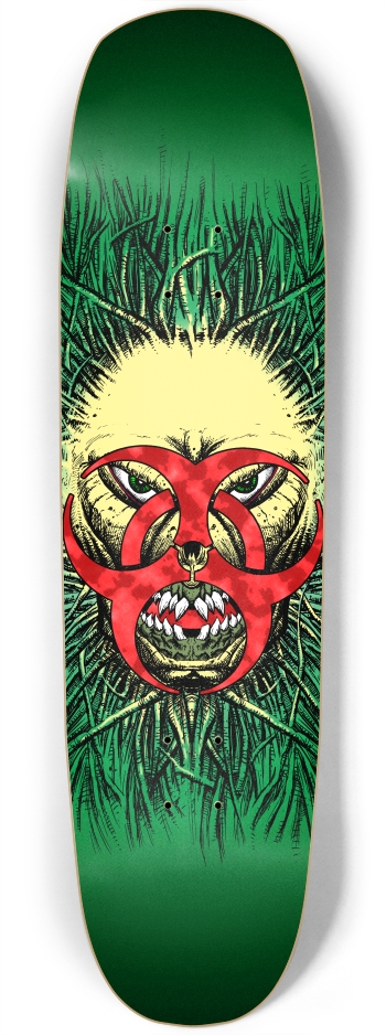 biohazard Square Nose