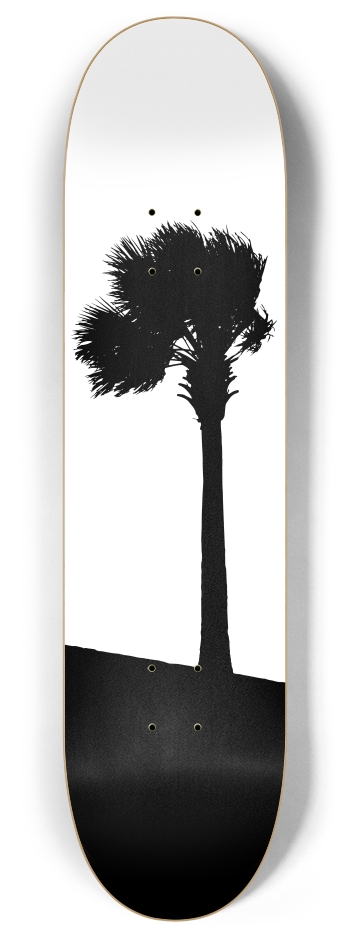 Palm Tree 8 Inch Skateboard Deck
