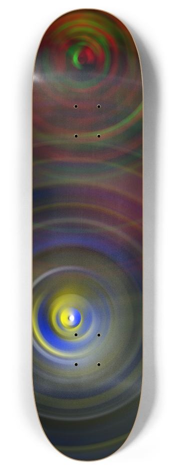 Spiral Universes 8 Inch Skateboard Deck