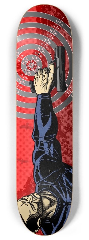 killer1 8 Inch Skateboard Deck
