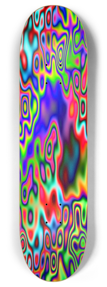 Aleatron 8 Inch Skateboard Deck