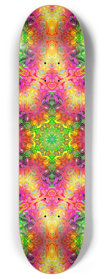 Drakkengeist 8 Inch Skateboard Deck